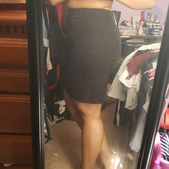 NWT Banana Republic Piped Skirt sz 12 - Picture 2 of 6